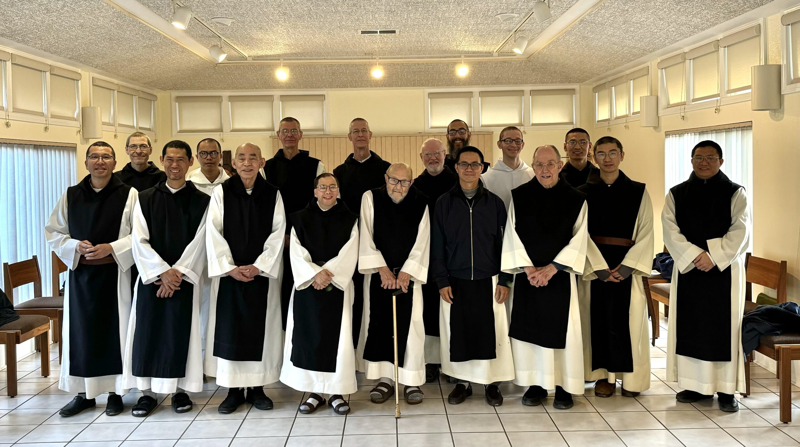 Abbey of New Clairvaux monastic community picture, 2024