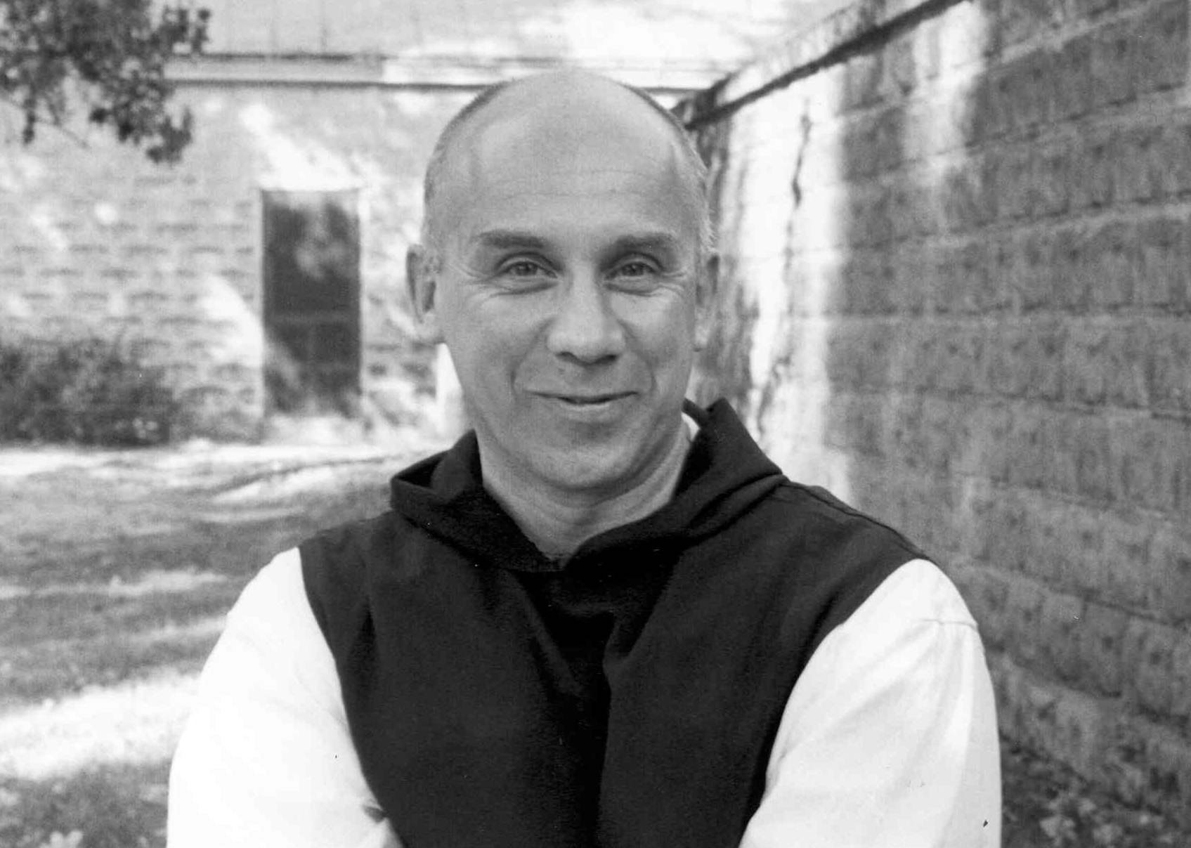 Portrait of Trappist Monk Thomas Merton